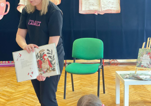 Spotkanie autorskie z Panią Katarzyną Wiśniewską