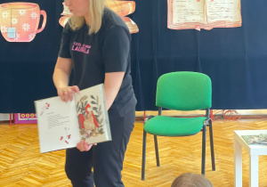 Spotkanie autorskie z Panią Katarzyną Wiśniewską