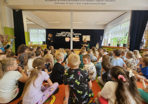 Spotkanie autorskie z Panią Katarzyną Wiśniewską