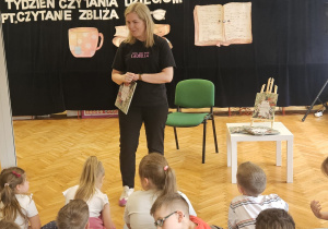 Spotkanie autorskie z Panią Katarzyną Wiśniewską