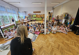 Spotkanie autorskie z Panią Katarzyną Wiśniewską