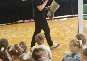 Spotkanie autorskie z Panią Katarzyną Wiśniewską