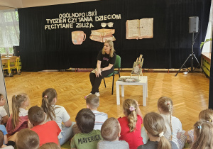 Spotkanie autorskie z Panią Katarzyną Wiśniewską
