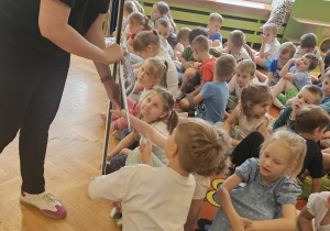 Spotkanie autorskie z Panią Katarzyną Wiśniewską