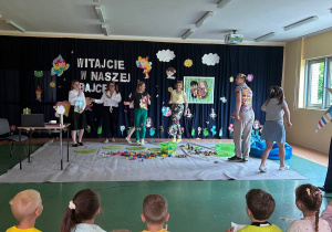 "Rodzice - dzieciom" czyli bajkowy Dzień Dziecka