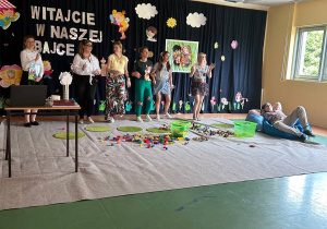 "Rodzice - dzieciom" czyli bajkowy Dzień Dziecka