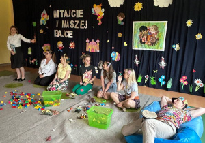 "Rodzice - dzieciom" czyli bajkowy Dzień Dziecka