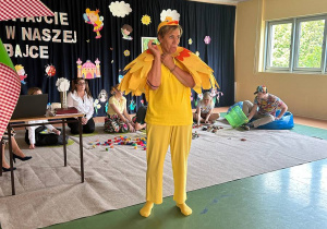 "Rodzice - dzieciom" czyli bajkowy Dzień Dziecka