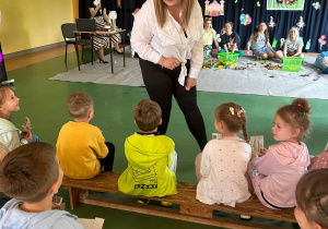 "Rodzice - dzieciom" czyli bajkowy Dzień Dziecka