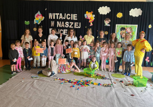 "Rodzice - dzieciom" czyli bajkowy Dzień Dziecka