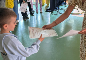 "Rodzice - dzieciom" czyli bajkowy Dzień Dziecka