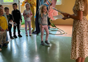 "Rodzice - dzieciom" czyli bajkowy Dzień Dziecka