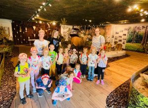 Z wizytą w Nadleśnictwie Grodziec - Dzień Dziecka w gr. XI