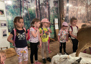 Z wizytą w Nadleśnictwie Grodziec - Dzień Dziecka w gr. XI