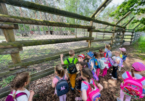 Z wizytą w Nadleśnictwie Grodziec - Dzień Dziecka w gr. XI