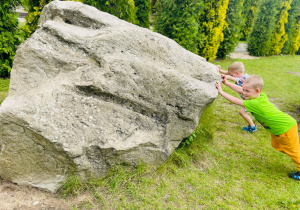 Z wizytą w Nadleśnictwie Grodziec - Dzień Dziecka w gr. XI