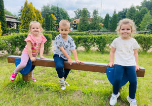 Z wizytą w Nadleśnictwie Grodziec - Dzień Dziecka w gr. XI
