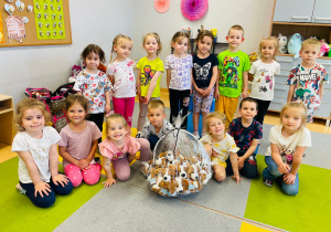 Z wizytą w Nadleśnictwie Grodziec - Dzień Dziecka w gr. XI