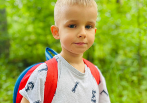 Z wizytą w Nadleśnictwie Grodziec - Dzień Dziecka w gr. XI