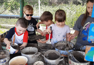 Rodzinny Dzień Dziecka w ŻArtowni Zbiersk – grupa IV