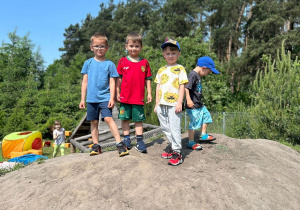 Rodzinny Dzień Dziecka w ŻArtowni Zbiersk – grupa IV