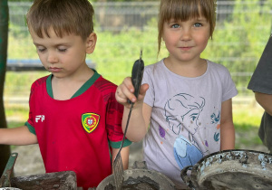 Rodzinny Dzień Dziecka w ŻArtowni Zbiersk – grupa IV