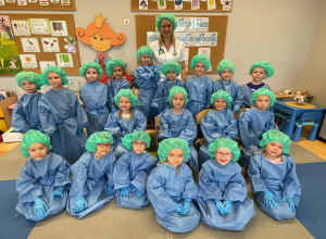 Spotkanie z otorynolaryngologiem w gr. XI