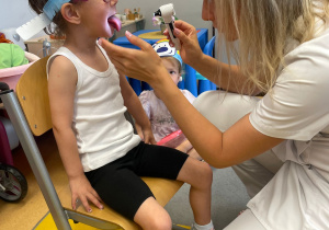 Spotkanie z OTORYNOLARYNGOLOGIEM w gr. XI