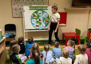 Projekt "Postaw na wartości" w gr. V