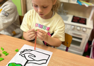 Projekt "Postaw na wartości" w gr. V