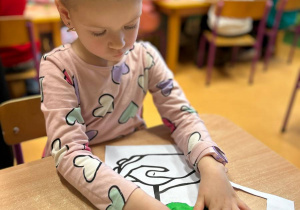 Projekt "Postaw na wartości" w gr. V
