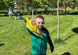 Projekt "Postaw na wartości" w gr. V