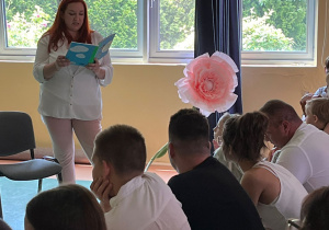 CZYTANIE ZBLIŻA – rodzinne spotkanie pełne wzruszeń i radości w grupie III