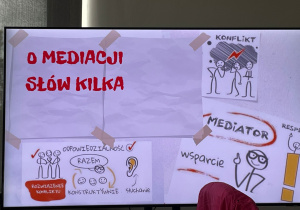 Gali Finałowej I Wielkopolskiego Konkursu „Opowiem Ci o mediacji” na bajkę, baśń, adaptację z motywem przewodnim – mediacje