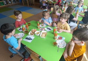 Świętujemy Dzień Dziecka w gr. XII