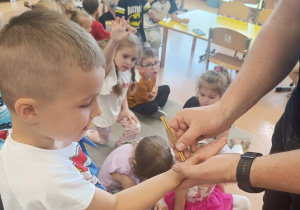 "Fizjoterapeuta...A kto to taki?"- czyli spotkanie w ramach preorientacji zawodowej w gr. XI i XII