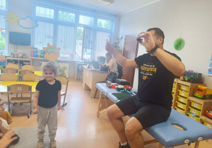 "Fizjoterapeuta...A kto to taki?"- czyli spotkanie w ramach preorientacji zawodowej w gr. XI i XII