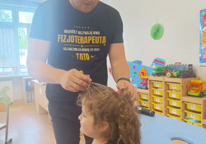 "Fizjoterapeuta...A kto to taki?"- czyli spotkanie w ramach preorientacji zawodowej w gr. XI i XII