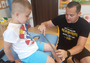 "Fizjoterapeuta...A kto to taki?"- czyli spotkanie w ramach preorientacji zawodowej w gr. XI i XII