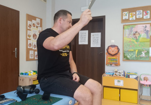 "Fizjoterapeuta...A kto to taki?"- czyli spotkanie w ramach preorientacji zawodowej w gr. XI i XII