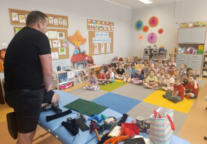 "Fizjoterapeuta...A kto to taki?"- czyli spotkanie w ramach preorientacji zawodowej w gr. XI i XII