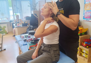 "Fizjoterapeuta...A kto to taki?"- czyli spotkanie w ramach preorientacji zawodowej w gr. XI i XII