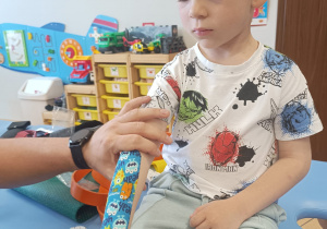 "Fizjoterapeuta...A kto to taki?"- czyli spotkanie w ramach preorientacji zawodowej w gr. XI i XII