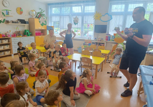 "Fizjoterapeuta...A kto to taki?"- czyli spotkanie w ramach preorientacji zawodowej w gr. XI i XII