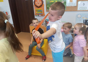 "Fizjoterapeuta...A kto to taki?"- czyli spotkanie w ramach preorientacji zawodowej w gr. XI i XII