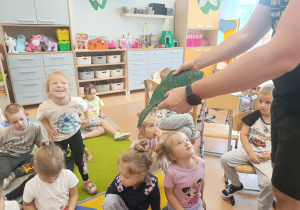 "Fizjoterapeuta...A kto to taki?"- czyli spotkanie w ramach preorientacji zawodowej w gr. XI i XII