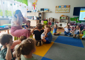 "Słowa mają moc!"- spotkanie z logopedą w ramach preorientacji zawodowej w gr. XII