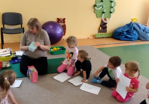 Spotkanie z fizjoterapeutą w grupie X