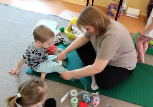Spotkanie z fizjoterapeutą w grupie X