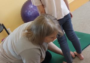 Spotkanie z fizjoterapeutą w grupie X